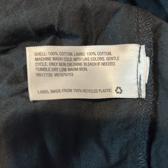 Women’s black dress with pockets  2231 - Picture 4 of 4